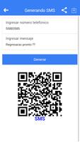 Generador QR móvil screenshot 1