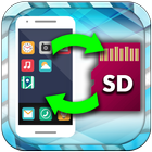 Apps To SD CARD-icoon