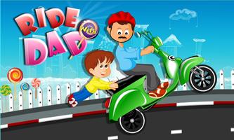 Ride with Dad poster