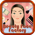 Beauty Face Factory Changer Zeichen