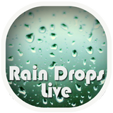 Rain Drops On Phone Prank icône