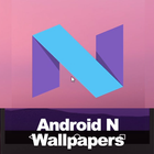 Android N Wallpapers ไอคอน