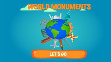 FARGOES World Monuments AR captura de pantalla 3