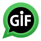 GIF Share For WhatApp ไอคอน