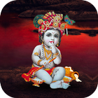 Lord Krishna HD Wallpapers icono