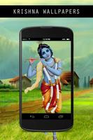 Lord Krishna HD Wallpapers captura de pantalla 1