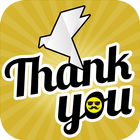 Thank You GIF, Status and Images آئیکن