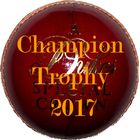 Champion trophy 2017 icône
