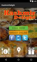 Kashmir Delight - Fast Food الملصق