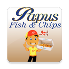 Papus Fish & Chips - Fast Food icône