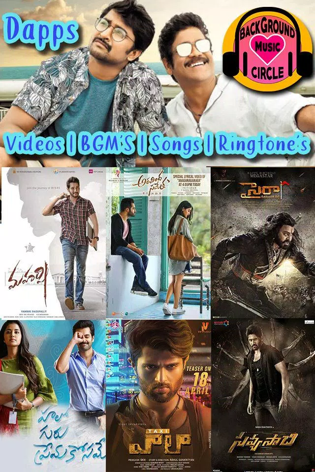 Telugu Background Music Circle - BGM's, Ringtone's APK for Android Download