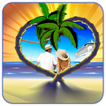 Goa Beach Photo Frame