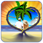 Goa Beach Photo Frame icon