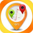 GPS-карты, навигация, направления, маршрута поиск APK