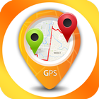 GPS Navigation, GPS Maps & Driving Directions icon