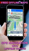 GPS Navigation, GPS Maps & Driving Directions poster