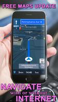 2 Schermata GPS Navigation, GPS Maps & Driving Directions