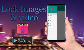 Safe Lock Images & Video captura de pantalla 1