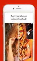 Frame Photo Art Filters App Affiche