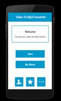 Video To Mp3 Converter plakat