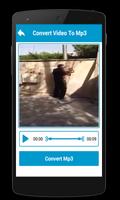 Video To Mp3 Converter capture d'écran 1