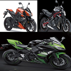 Motor Kawasaki 2018 Zeichen