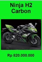 Motor Kawasaki 2018 Plakat