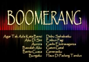 Boomerang Full Album โปสเตอร์