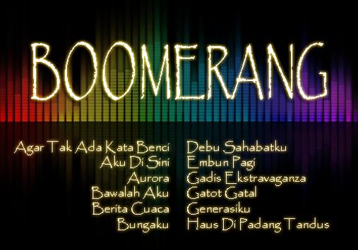 Boomerang Full Album For Android Apk Download