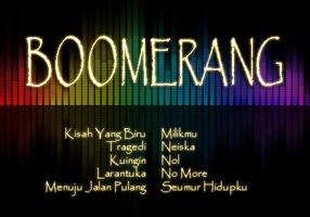 Boomerang Full Album ภาพหน้าจอ 2