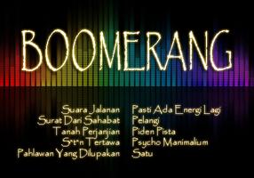 Boomerang Full Album ภาพหน้าจอ 3