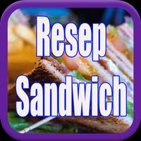Poster Resep Sandwich Enak