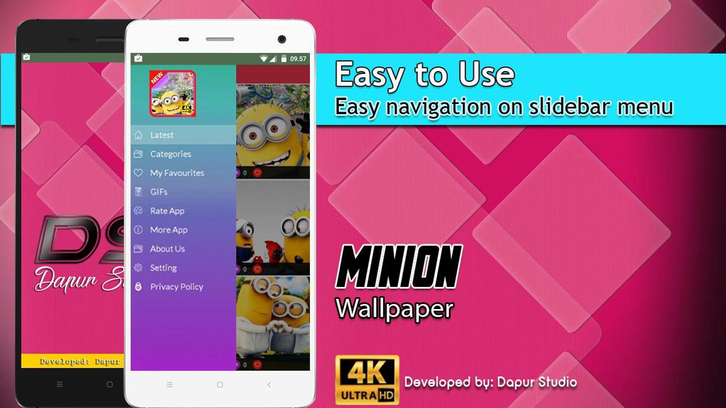 Minion Wallpaper HD for Android APK Download