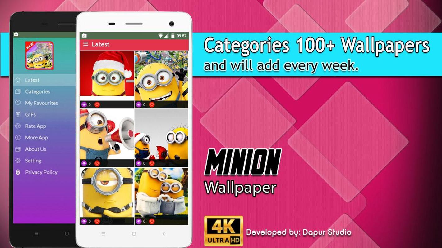 Minion Wallpaper HD for Android APK Download