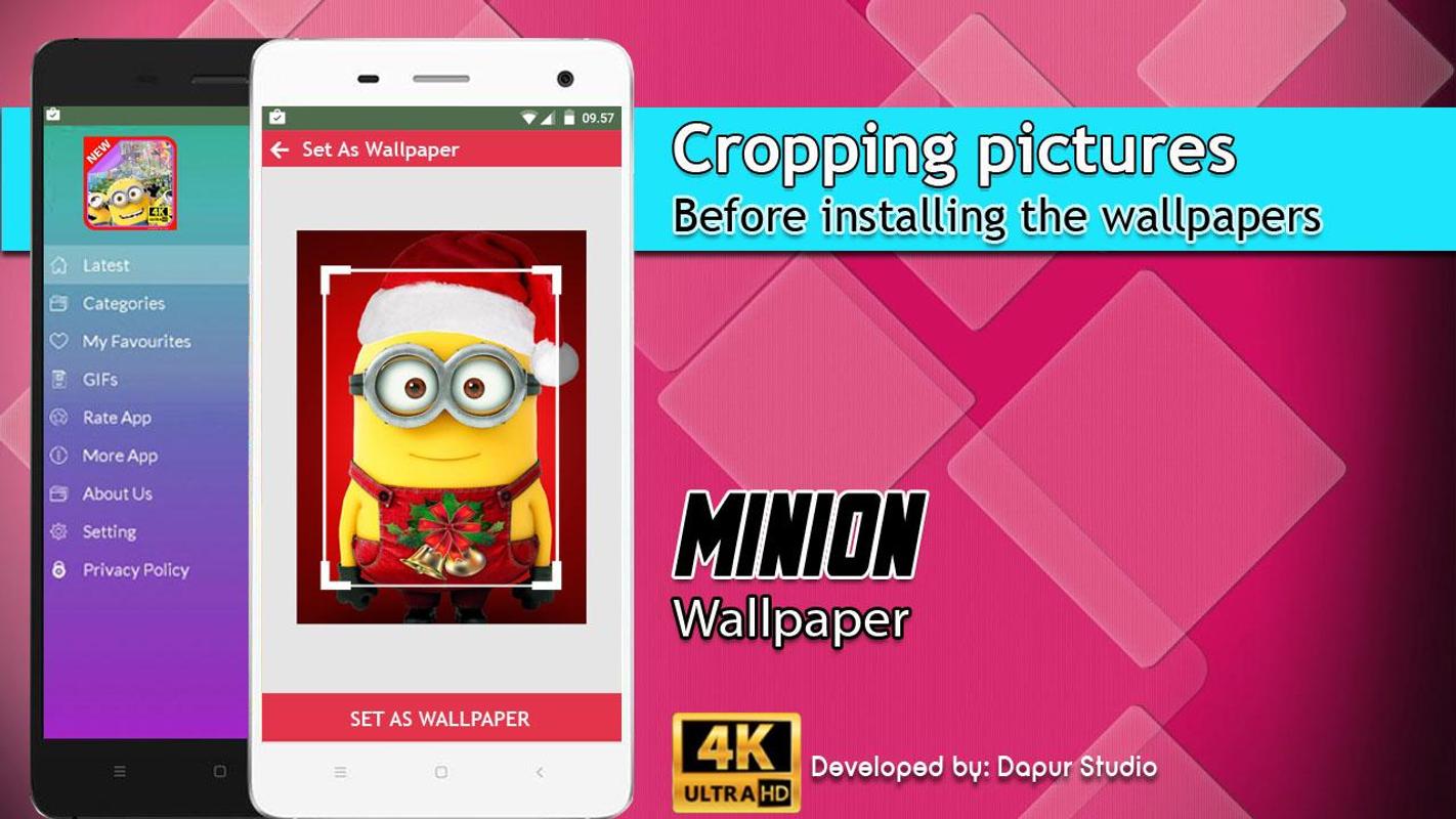 Minion Wallpaper HD for Android APK Download