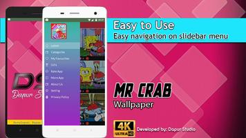 Mr Crab Wallpaper capture d'écran 1