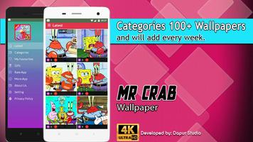 Mr Crab Wallpaper capture d'écran 2