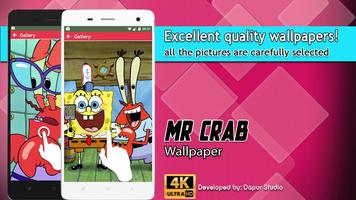 Mr Crab Wallpaper capture d'écran 3