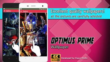 Optimus Prime Wallpaper capture d'écran 3