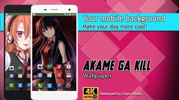 Akame Ga Kill Wallpaper-poster