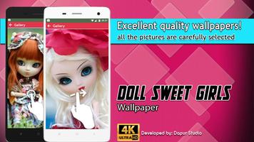 Doll Sweet Girls Wallpaper Screenshot 3