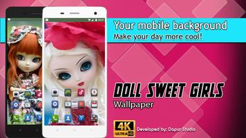 Doll Sweet Girls Wallpaper 포스터