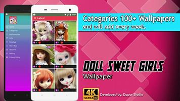 Doll Sweet Girls Wallpaper ảnh chụp màn hình 2