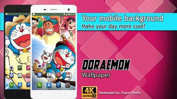 Doraemon Wallpaper HD Affiche