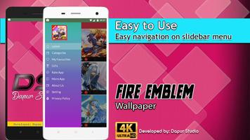 Fire Emblem Wallpaper captura de pantalla 1