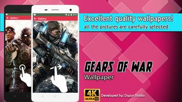 برنامه‌نما Gears of War Wallpaper عکس از صفحه