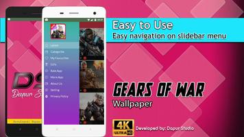 Gears of War Wallpaper captura de pantalla 1