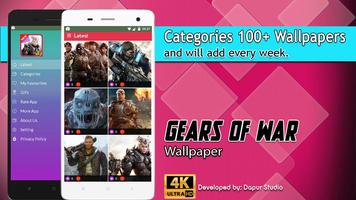 Gears of War Wallpaper ảnh chụp màn hình 2