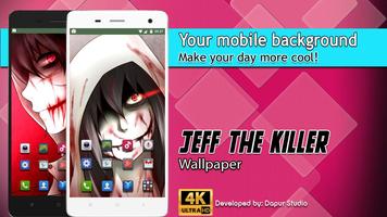 Jeff The Killer Wallpaper Cartaz