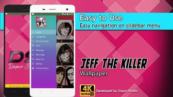 Jeff The Killer Wallpaper 스크린샷 1